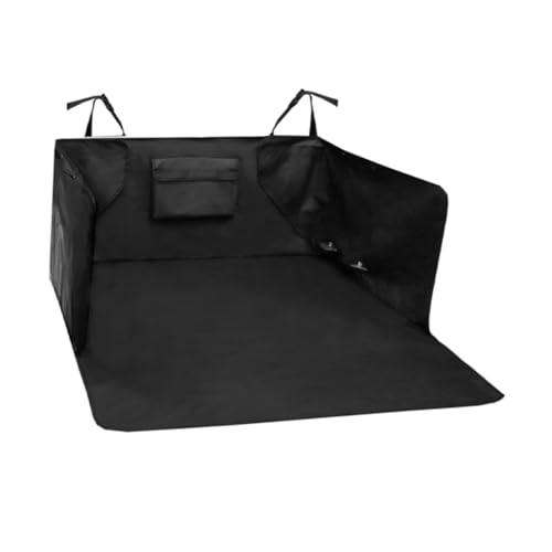 Tapis de coffre protection voiture contre les griffures de chiens