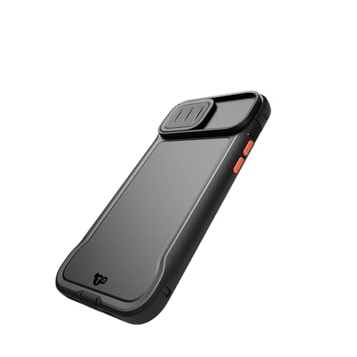 Image of Tech21 Evo Max case for iPhone 15 Plus - Compatible with MagSafe - Impact Protection Case - Lanyards Included - Black