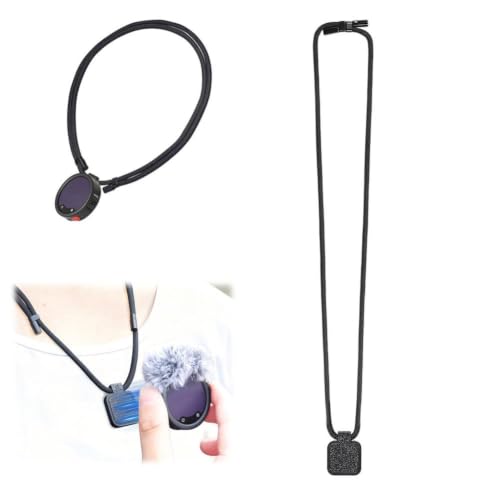 For Insta360 Mic Pro ��p �l�b�N�}�E���g �}�O�l�b�g���l�b�N�X�g���b�v ���̓}�O�l�b�g���E �������߉\ ��|���z���_�[ �����j���O�E�n�C�L���O�ł����� �}�O�l�b�g�o�b�N�v���[�g�t�� �����h�~ Insta360 Mic Pro�Ή� �A