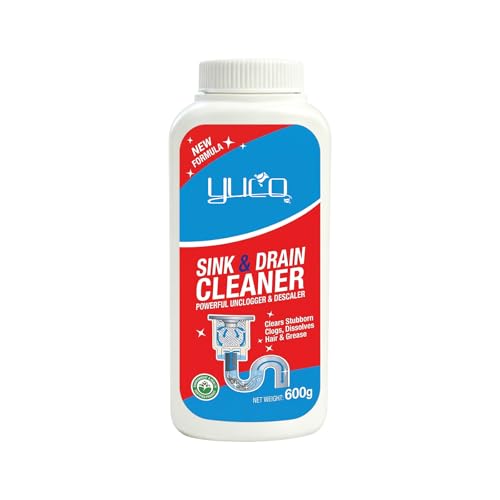 Polvo potente y seguro destapacaños para cocina y baño