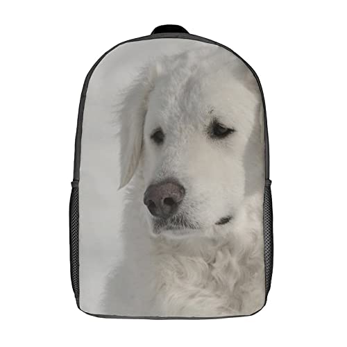 Sac à dos 17 pouces imprimé 3D chien le compagnon idéal pour le collège et les loisirs décontractés