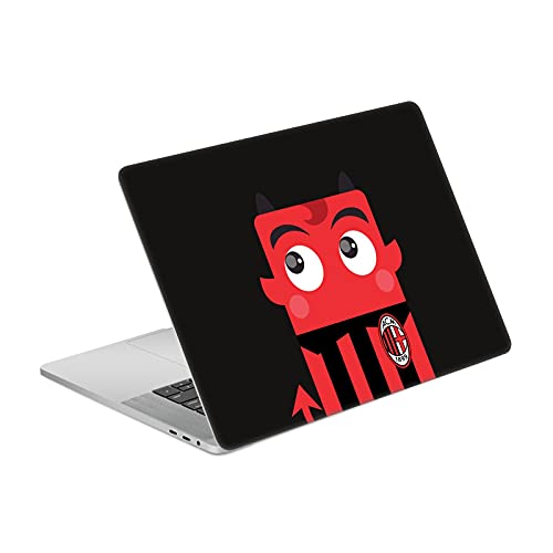 Sticker MacBook Pro 15.4 AC Milan pour masquer les rayures