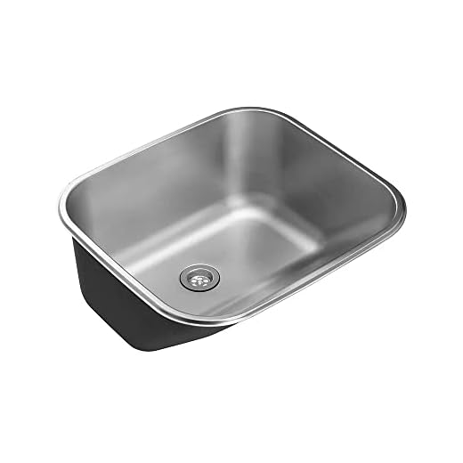 Pingoo.Casa, Tanque Monobloco com Acessórios, Aço Inox, Escovado, Atikum, Pingoo.Casa - Prata