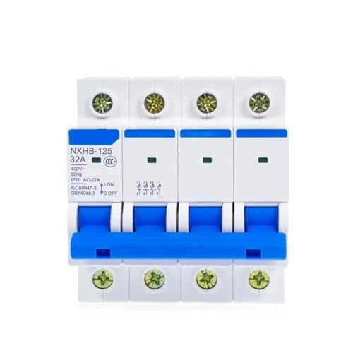 Disjoncteur NXHB-125 2P 80A pour sécuriser l'électricité de votre maison moderne