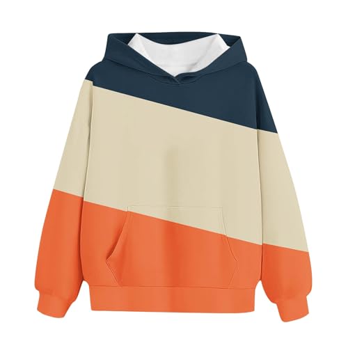 Girls Cute Hoodies Long Sleeve Oversized Fashion Pullover Tops Comfort Trendy Sweatshirts Kids 2025 Preppy Clothes2