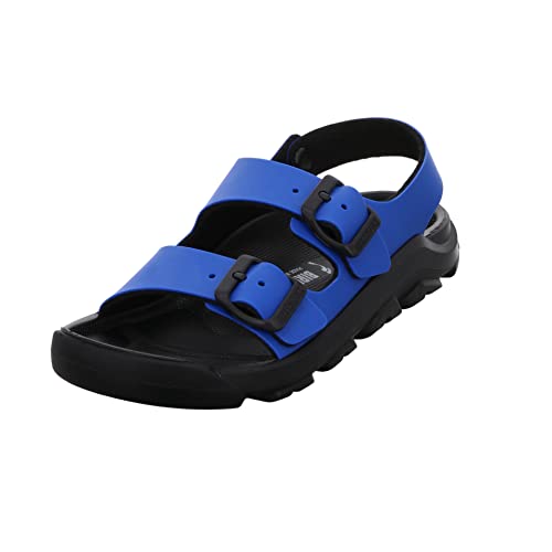 BIRKENSTOCK Mogami Kids BF Boys, Children, Sandals, Synthetic, Easy Care, Ultrablue Black Blue, 3 UK Child