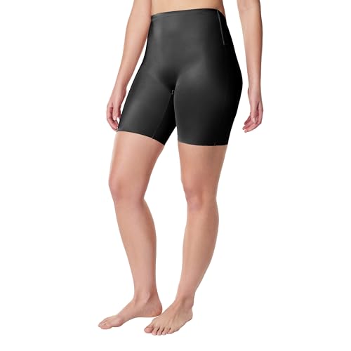 Image of SPANXshape Suit Your Fancy Low-Back Mid-Thigh Short - Shapewear Underwear - Medium Compression - For Specific Silhouettes