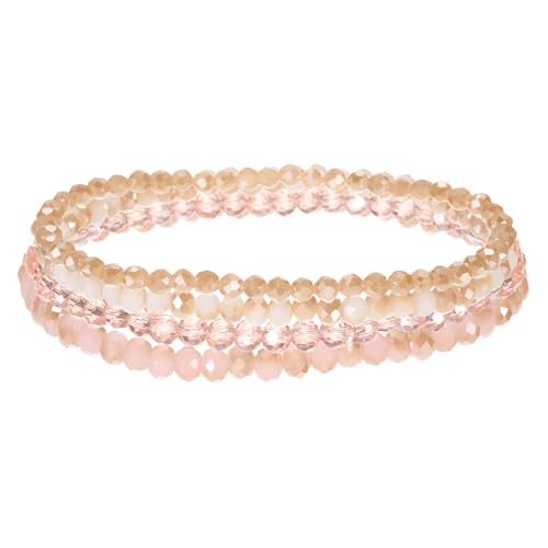 Bracelet de perles bohème en cristal pour illuminer vos tenues d'été