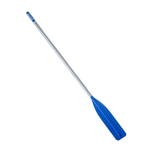 Seachoice 6 Ft. Synthetic Paddle, 1-3/8 in. Diameter Anodized Aluminum Shaft, 23-1/4 in. X 5-1/2 in. Blade, Blue
