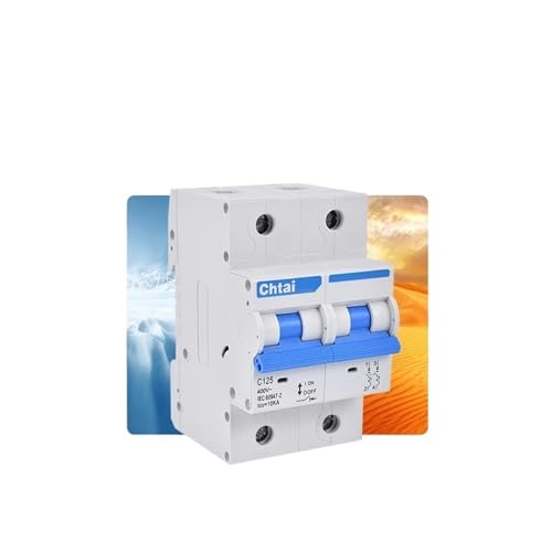 Mcb CTL7-125 1P disjoncteur haute capacité pour tableau électrique - 4
