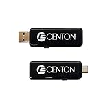 Centon Electronics S1-U3D2-16G Centon Datastick OTG USB 3.0 [USB A + USB C] 16GB, Black