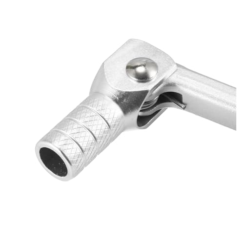 Levier de changement vitesse allongé pour moto CRF50 XR70 50cc-250cc argent