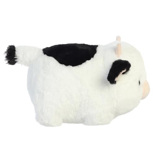 Aurora, 33555, Spudsters Tutie Cow 10In, Soft Toy, White & Black, 15 cm x 18 cm x 25 cm - Image 3