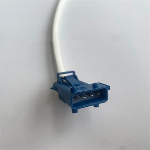 Sonde lambda pour Citroën C4 C5 C6 et Saxo capteur d'oxygène vert 9657632980 - 2