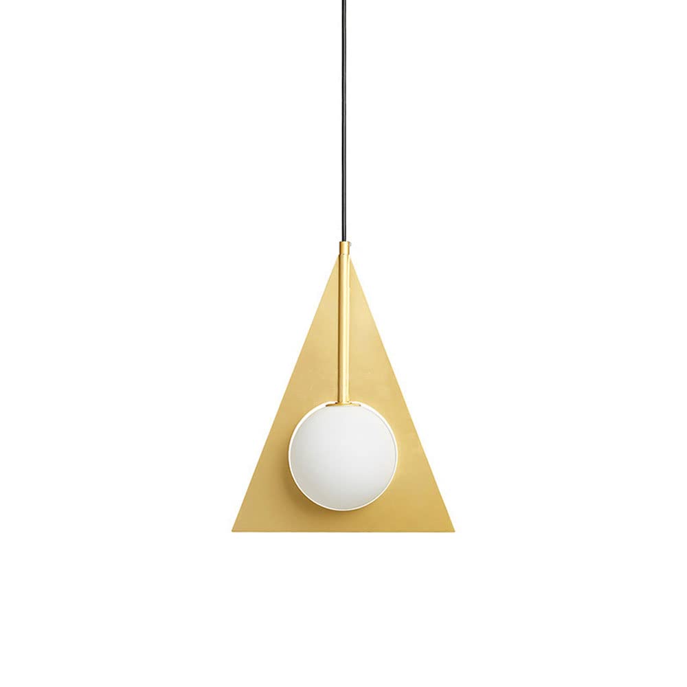 Suspension Globe luminaire géométrique intérieur et luminaire suspendu plafond verre blanc