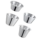 Tasse à sauce en acier inoxydable - fabriquée en acier inoxydable, pour utilisation, fournitures de cuisine
