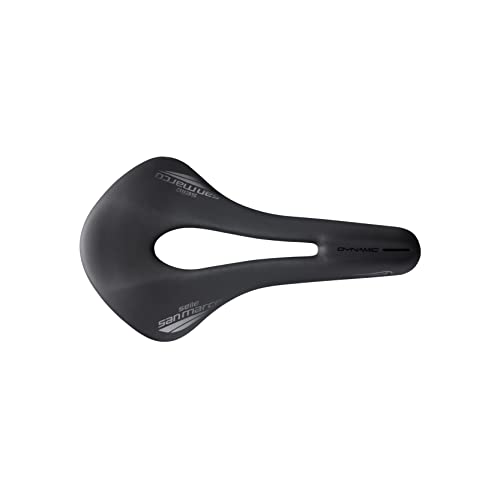 Selle San Marco Allroad Open-Fit Dynamic Saddle: Black Wide (L3), Black / Black - Image 2