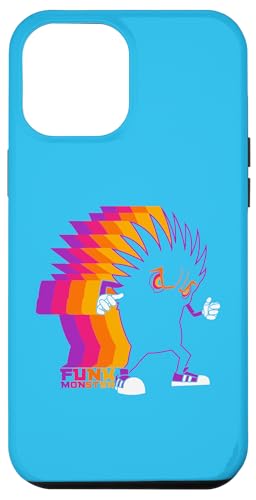 Coque iPhone 12 Pro Max Funk Monster fini les rayures sur l'appareil photo