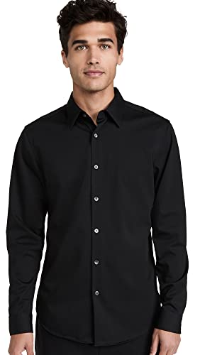 Theory Men's Sylvain Structure Knit Shirt