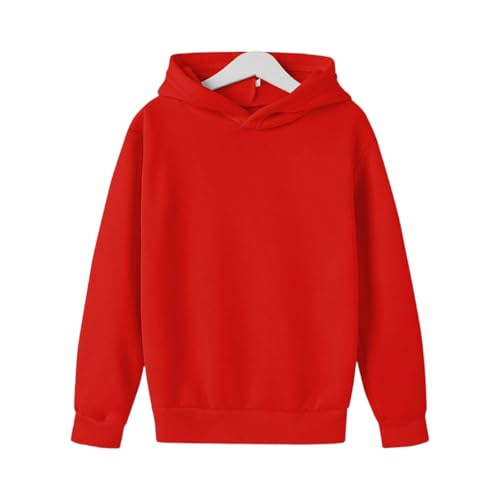 Girls Sweatshirts Long Sleeve Hooded Pullover Cute Hoodies Casual Tops Oversized Winter Classic Youth Sweatshirt2