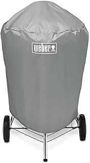 Weber Weber 7176 Pokrowiec na Grill, Szary, 15.9 x 22.7 x 3.8 cm