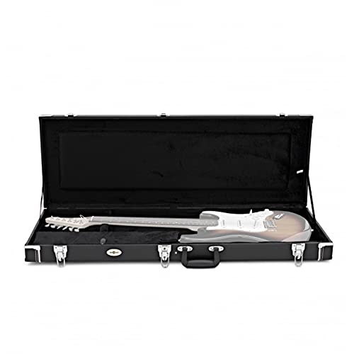 Gear4music Étui Rigide pour Guitares Électriques – Verrouillable avec Doublure en Peluche - Les Beatles, Paul McCartney, John Lennon, RIngo Starr, George Harrison Gear4music Étui Rigide pour Guitares Électriques - Verrouillable avec Doublure en Peluche – Image 6