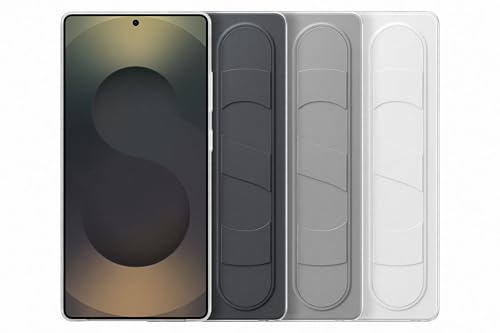 Samsung Standing Grip Smartphone Case EF-GS938 für Galaxy S25 Ultra, Handy-Hülle, Fingerhalterung, Schlankes Design, Grau – Ansicht 5