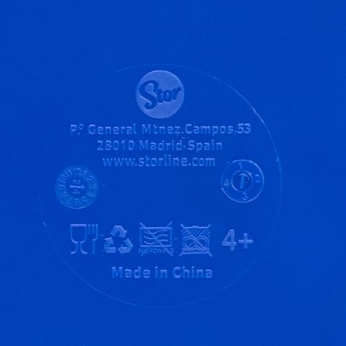 Stor 75074 Funny Sandwich Box Stitch Lunch, Plastic, Multicolored