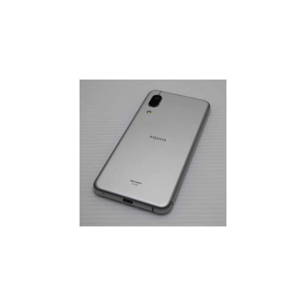 スマートフォン本体 AQUOS sense3 basic SHV48 Silver Amazon | シャープ(SHARP) au AQUOS sense3 basic SHV48