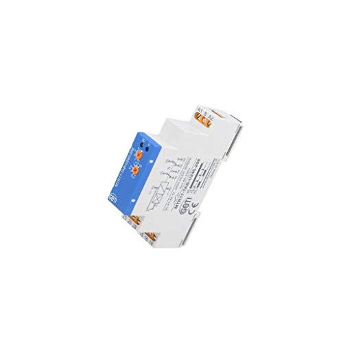 Relais de temps 1s-100h MTR17-TAB-U240-208 pour rail DIN 250VAC 8A