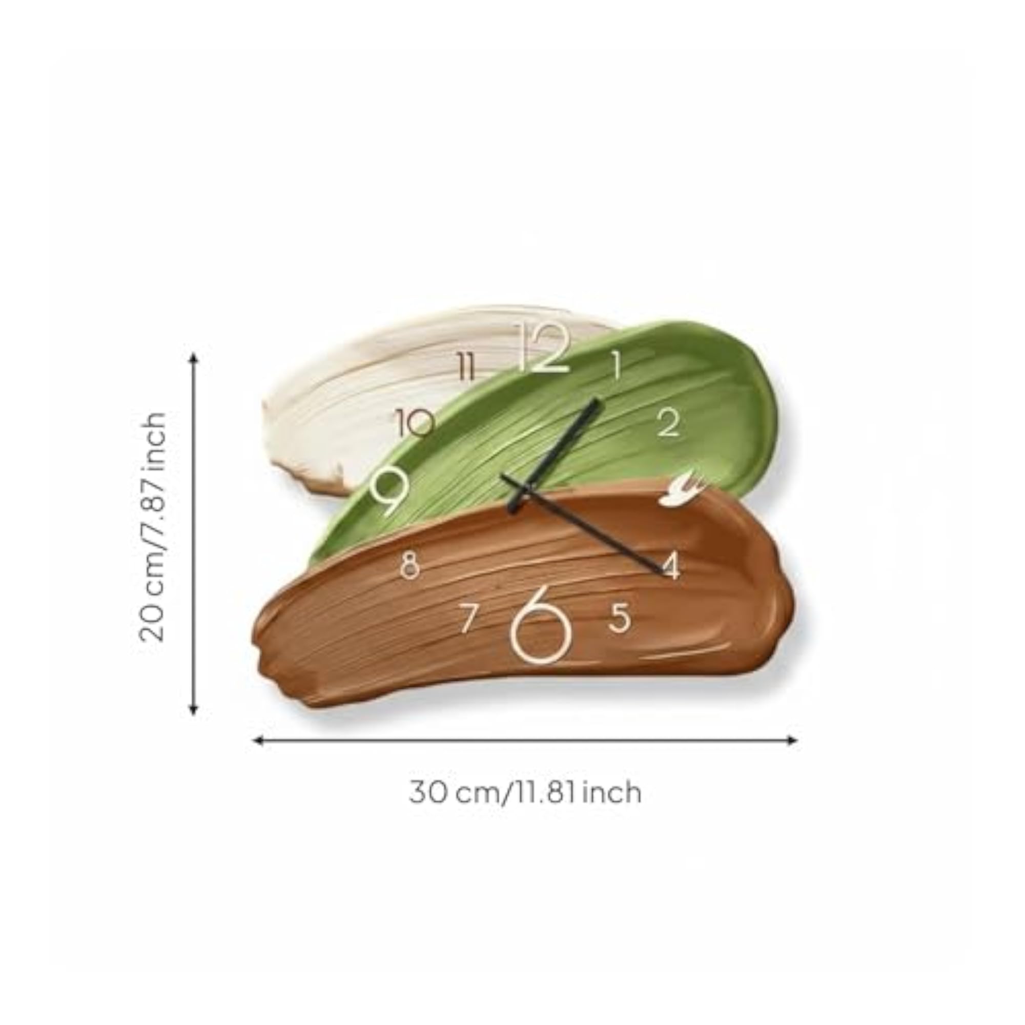 Creative Layered Desk Timepiece