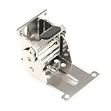 Hardware cerniera pieghevole Staffe di bloccaggio a 90 gradi per gambe pieghevoli del tavolo e telaio del letto Installazione semplice Hardware cerniera per mobili