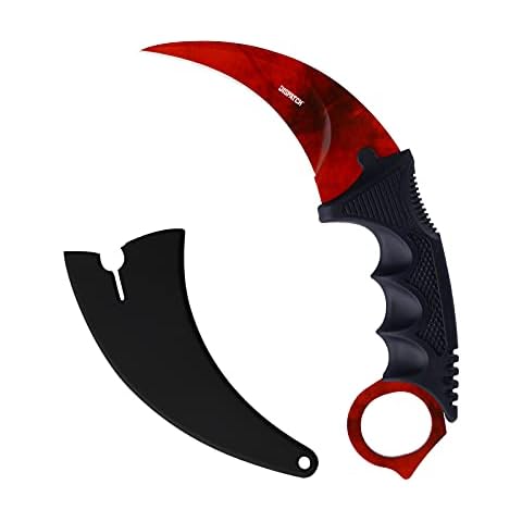 Dispatch Fixed Blade Tactical Camping Tool, Outdoor Hunting Knife with Sheath and Cord, Suitable for Hiking, Adventure, Collection Cover