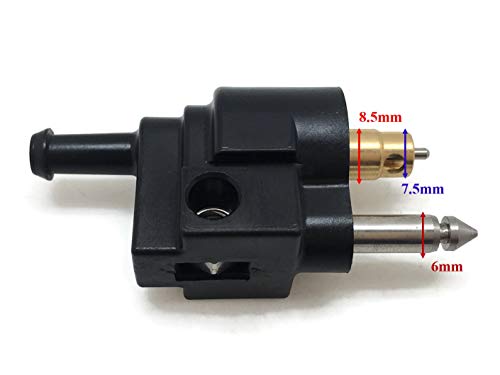 Boat Motor Fuel Male Connector Engine 14187M 6G1-24304-0M For Yamaha Mariner Mercury Outboard 6Hp - 15Hp 2/4-Stroke Engine #TOP1