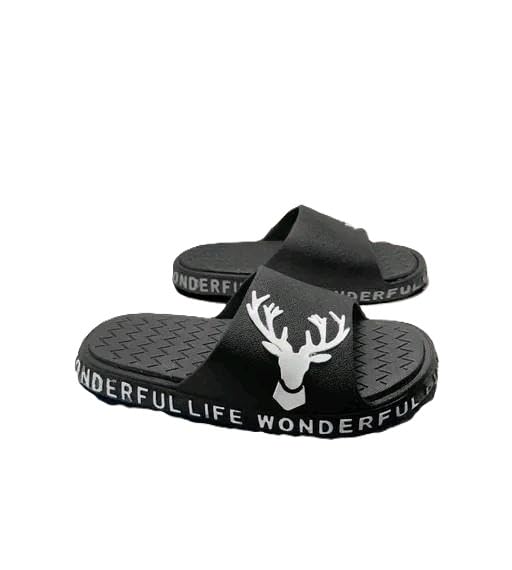 KR PRODUCTS Men Lightweight Rubber Slippers with Cushioned Base for Relaxed Walking and Easy Use-picture-50