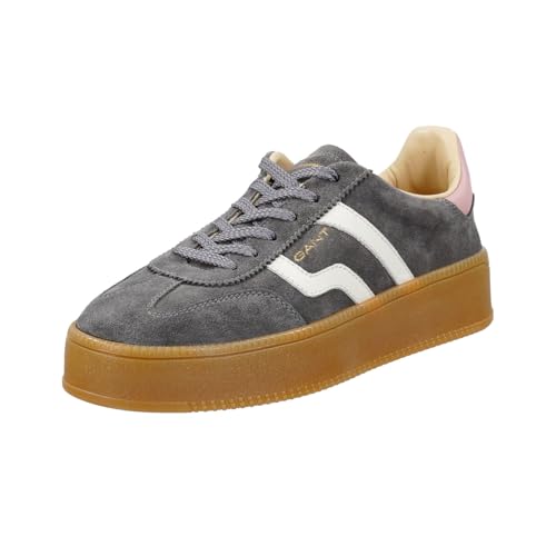 GANT FOOTWEAR Damen CUZMANI Sneaker, Granite Gray, 42 EU