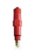 Hanna Instruments HI1005 Flow-thru Monitoring pH Electrode with Double PTFE Junction, DIN Connector, 3m Cable