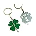 &TEAM キーホルダー エンティーム メンバー名入り!幸運を呼ぶ四つ葉のクローバーキーホルダー キーチェーン バッグチャーム 応援グッズ YAOSHI