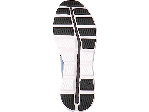 Image of ON Cloud X 3 Mens Shoes Size 9.5, Color: Pewter /White-White