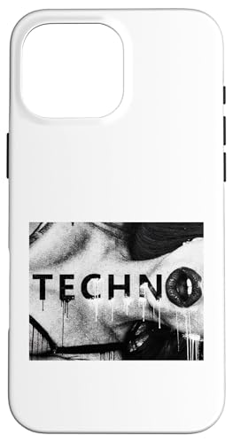 Techno Rebellion Raw Underground Streetwear �X�e�[�g�����g�V���c �X�}�z�P�[�X iPhone 16 Pro Max �p