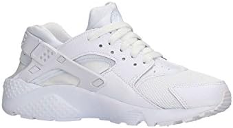 Nike Boy's Grade-School Huarache Run (GS) Sneakers White Platinum Size 5.5Y US | Image 5