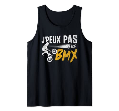 J'Peux Pas J'ai BMX Camiseta sin Mangas