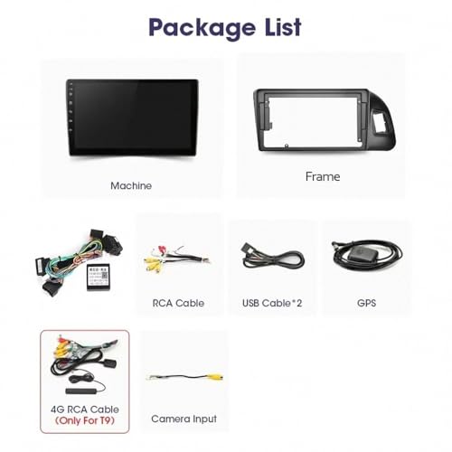 GPS Auto pour Audi A6 C5 1997-2004 Android 4G+64G avec Bluetooth et Canbus SWC