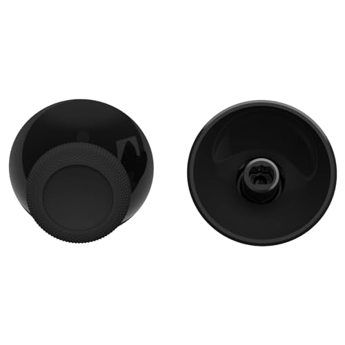 Image of eXtremeRate Thumbsticks for Xbox Series X|S, 4PCS Replacement Joysticks Repair Kit for Xbox Wireless Controller, Custom Accessories Analog Stick for Xbox One S /X /Elite Controller - Black