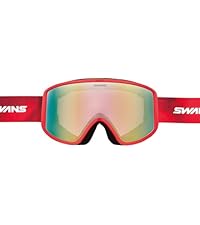 Amazon.co.jp: [スワンズ] スノーゴーグル 眼鏡対応 くもり止め ミラー