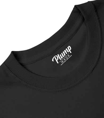 Image of Plump Unisex's Solid Regular Fit T-Shirt