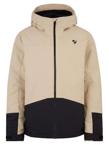 Ziener Timbarra Men's (Jacket Ski) Cashew Ripstop