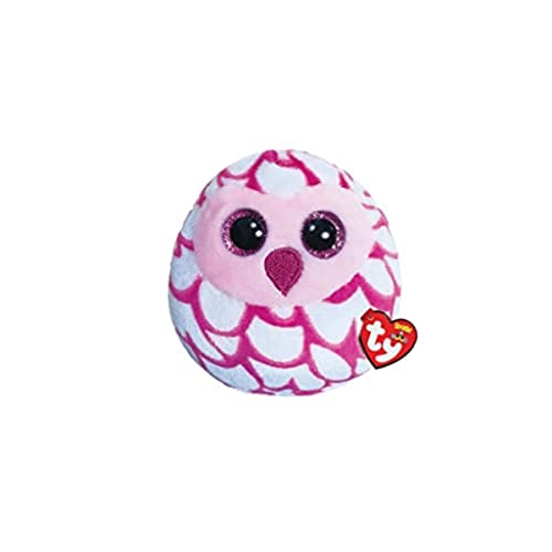 TY - Teeny Squish a Boo Búho Pinky - 8 CM