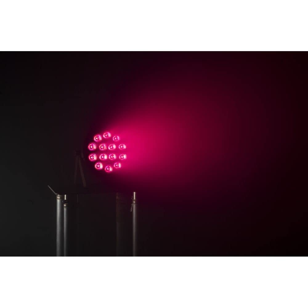Ibiza - Proyector PAR Ultra Plano - 14 LED RGBW 6W - THINPAR-14X6W-RGBW