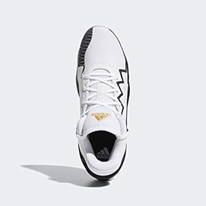 donovan mitchell shoes white and gold